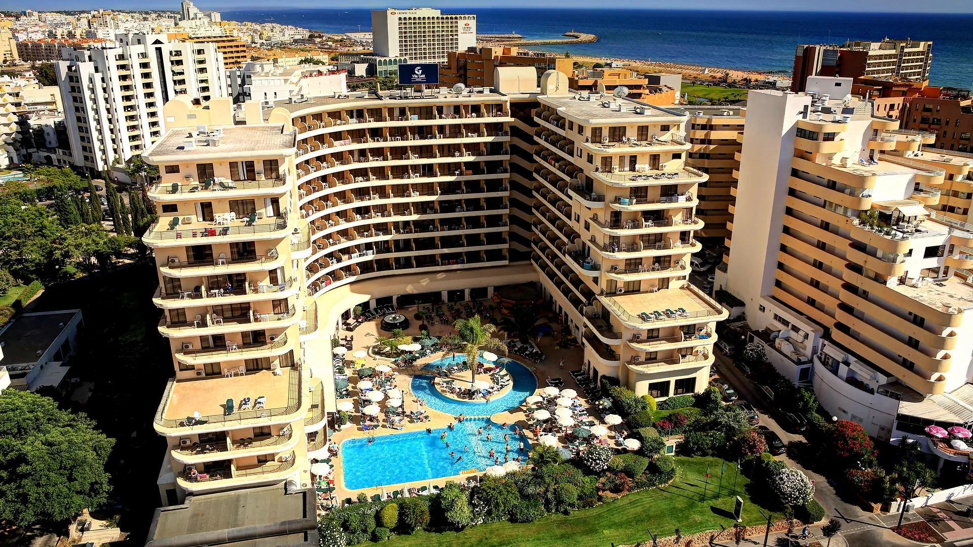 ****  Hotel Vila Gale Marina à Vilamoura Portugal